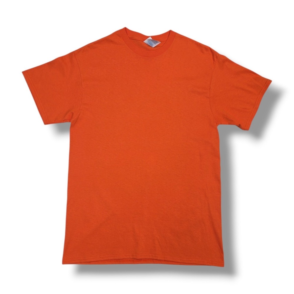 Ford Bronco "Hit The Off Road" Orange Delta Pro T-Shirt Men's M Y2K Vintage